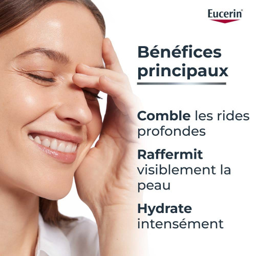 Eucerin Hyaluron Filler SPF30 50ml - Anti-âge et Protection Solaire
