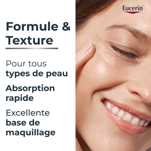 Eucerin Hyaluron Filler SPF30 50ml - Anti-âge et Protection Solaire