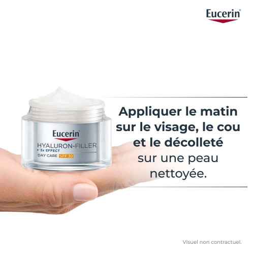 Eucerin Hyaluron Filler SPF30 50ml - Anti-âge et Protection Solaire