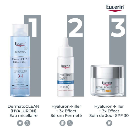 Eucerin Hyaluron Filler SPF30 50ml - Anti-âge et Protection Solaire