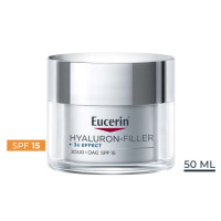 Eucerin Hyaluron Filler Soin Jour SPF15 50mL - Anti-rides, Peau Sèche
