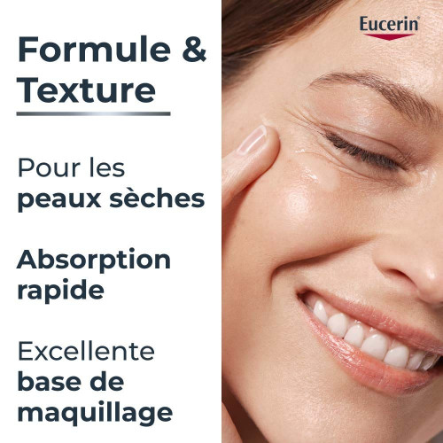 Eucerin Hyaluron Filler Soin Jour SPF15 50mL - Anti-rides, Peau Sèche