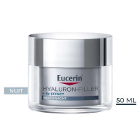 Eucerin Hyaluron-Filler Soin Nuit 50ml - Anti-âge Complet