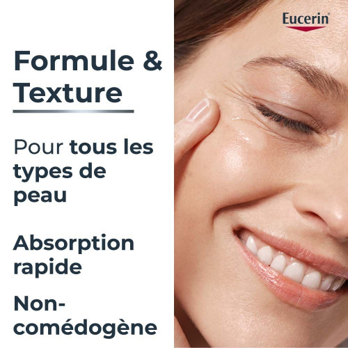 Eucerin Hyaluron-Filler Soin Nuit 50ml - Anti-âge Complet