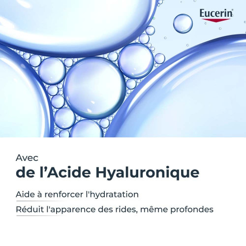 Eucerin Hyaluron-Filler Soin Nuit 50ml - Anti-âge Complet