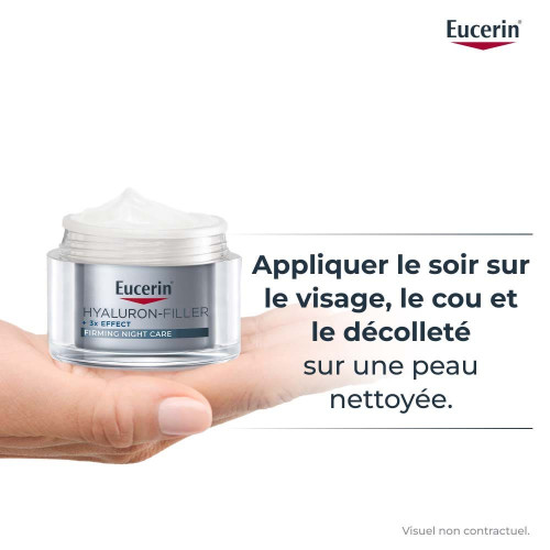 Eucerin Hyaluron-Filler Soin Nuit 50ml - Anti-âge Complet