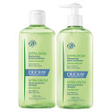 Ducray Shampooing Extra-Doux 2x400ml - Doux, Hydratant, Biodégradable