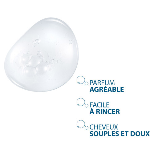 Ducray Shampooing Extra-Doux 2x400ml - Doux, Hydratant, Biodégradable