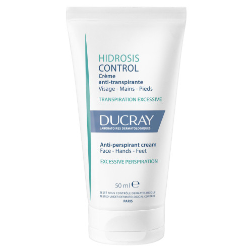 Ducray Crème Anti-Transpirante 50ml - Contrôle Sudation