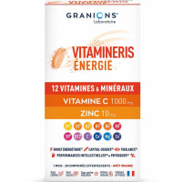 GRANIONS Vitamineris Énergie 1000mg - Boost Forme et Mental