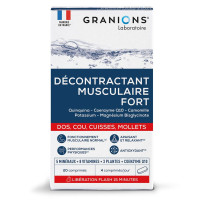 Décontractant Musculaire Fort 20 Comprimés