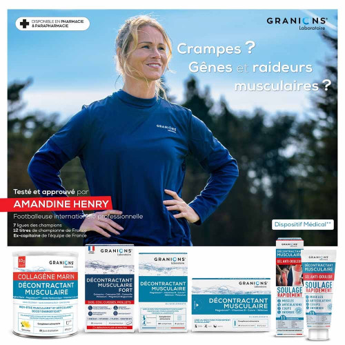 Décontractant Musculaire Fort 20 Comprimés