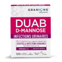 DUAB D-Mannose 7 sachets Infections urinaires Granions