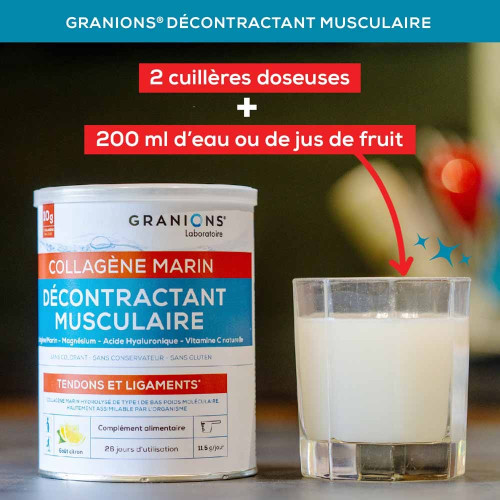 Collagène Marin Décontractant Musculaire 300 g