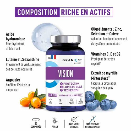 Vision 50 comprimés