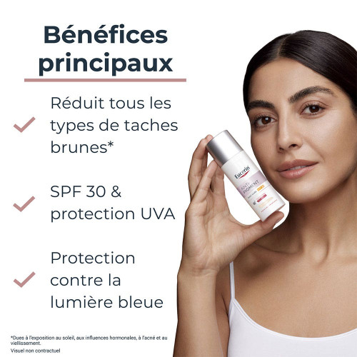 Eucerin Anti-pigment soin de jour teinté Light SPF30 50ml