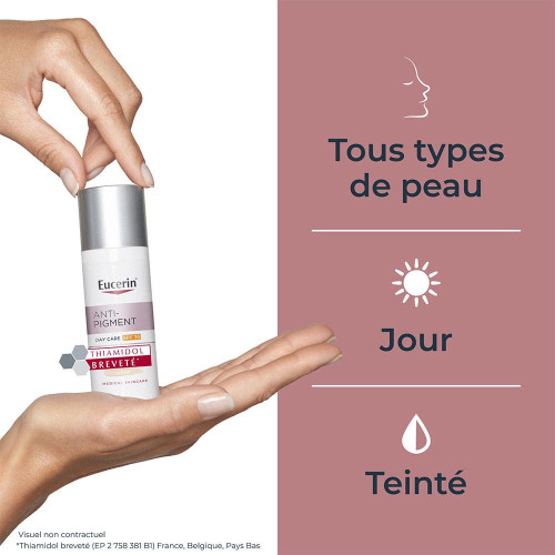 Eucerin Anti-pigment soin de jour teinté Light SPF30 50ml