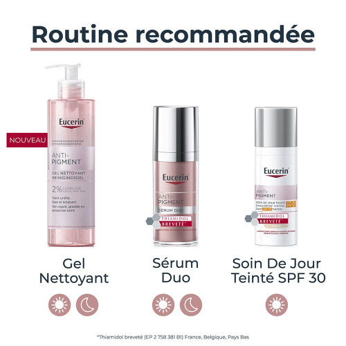 Eucerin Anti-pigment soin de jour teinté Light SPF30 50ml