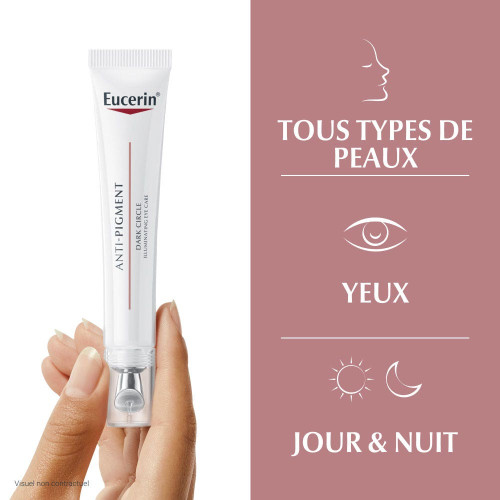Eucerin Anti-Pigment Soin Contour des Yeux Illuminateur 15 ml