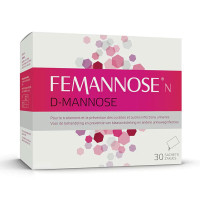 MELISANA PHARMA Femannose Plus 30 Sachets Solution Naturelle Cystites