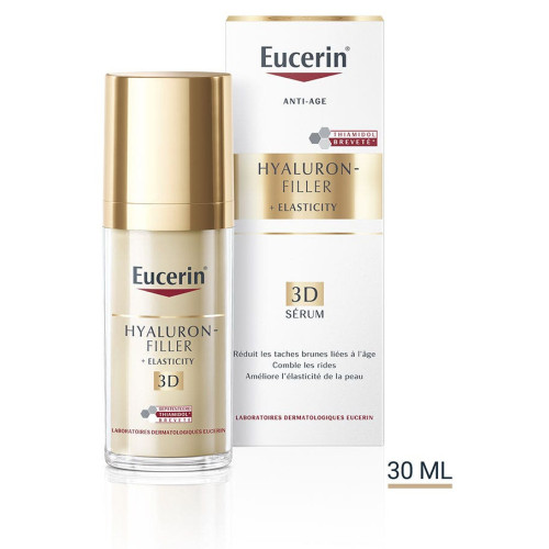 Trousse Routine Anti-Taches Hyaluron-Filler + Elasticity Eucerin