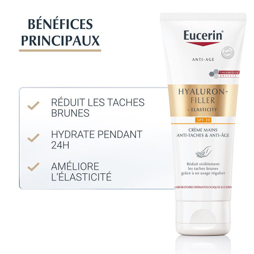 Trousse Routine Anti-Taches Hyaluron-Filler + Elasticity Eucerin