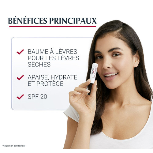 Lip Active Soin Actif Lèvres SPF20 4,8 g