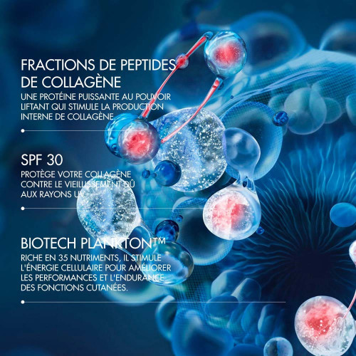 Blue Peptides Uplift Crème Nuit Fermeté 50 ml