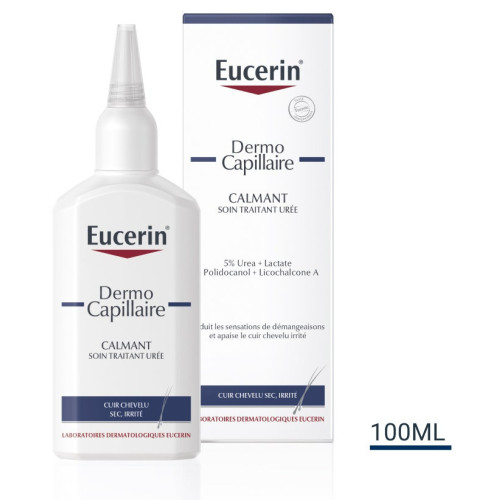 DermoCapillaire Soin Traitant Urée Calmant 100 ml