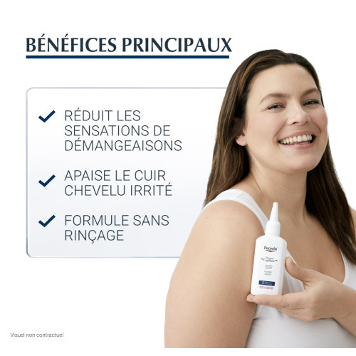 DermoCapillaire Soin Traitant Urée Calmant 100 ml