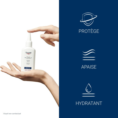 DermoCapillaire Soin Traitant Urée Calmant 100 ml