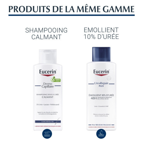 DermoCapillaire Soin Traitant Urée Calmant 100 ml