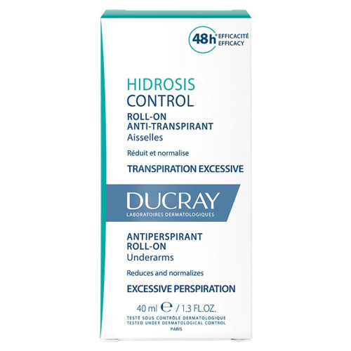 Hidrosis Control Roll-On Anti-Transpirant Aisselles 40 ml