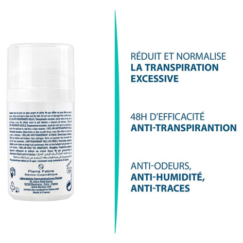 Hidrosis Control Roll-On Anti-Transpirant Aisselles 40 ml
