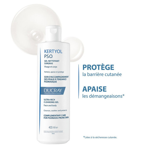 Kertyol P.S.O. Gel Nettoyant 400 ml