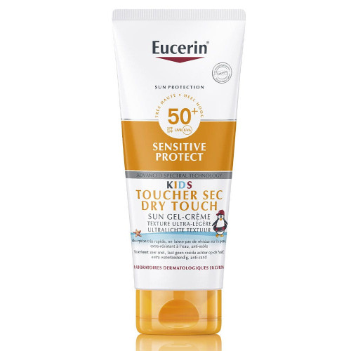 Sun Protection Sensitive protect kids Gel crème solaire SPF 50+ 200 ml