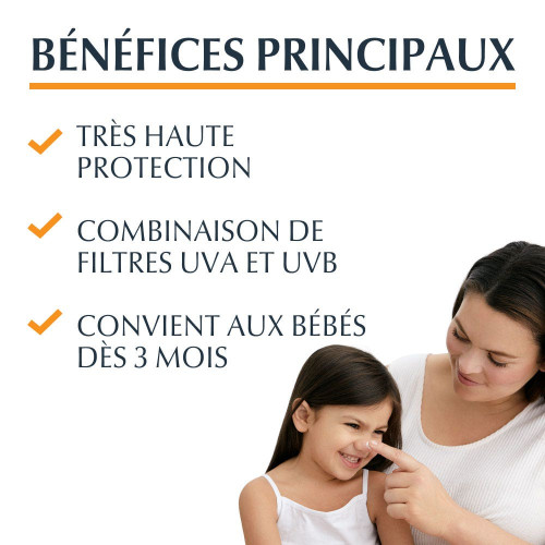 Sun Protection Sensitive protect kids Gel crème solaire SPF 50+ 200 ml