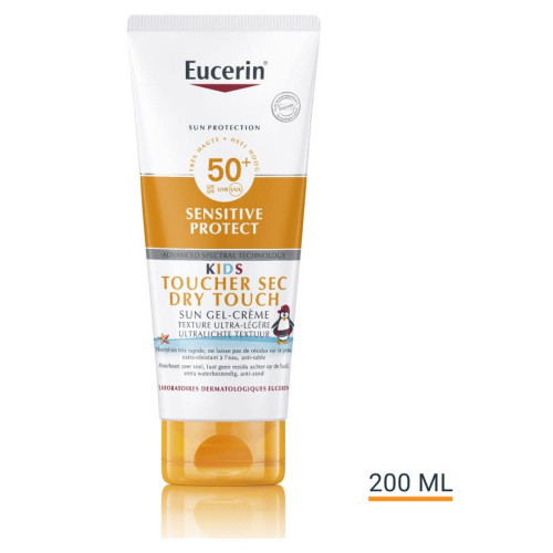 Sun Protection Sensitive protect kids Gel crème solaire SPF 50+ 200 ml