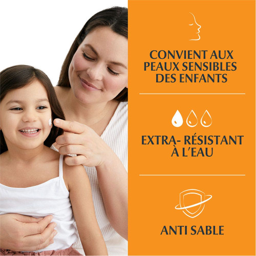 Sun Protection Sensitive protect kids Gel crème solaire SPF 50+ 200 ml