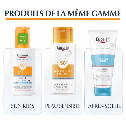 Sun Protection Sensitive protect kids Gel crème solaire SPF 50+ 200 ml