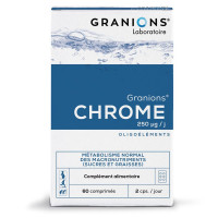 Chrome 250 µg 60 Comprimés