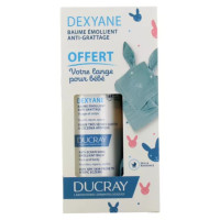 Dexyane Baume Émollient Anti-Grattage 400 ml + Lange Offert