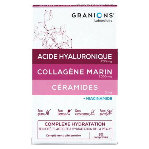 Complexe Hydratation Peau 60 comprimés