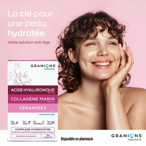 Complexe Hydratation Peau 60 comprimés