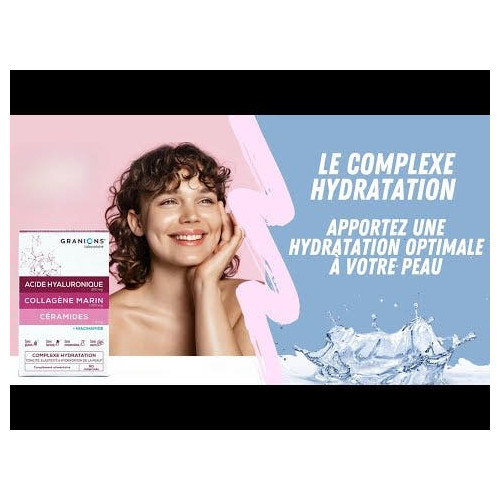 Complexe Hydratation Peau 60 comprimés