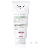 DermoPure Crème corps Triple Action 200 ml