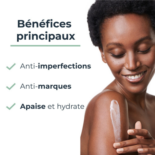 DermoPure Crème corps Triple Action 200 ml