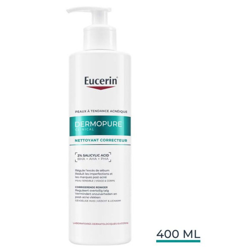 DermoPure Gel nettoyant triple action 400 mL