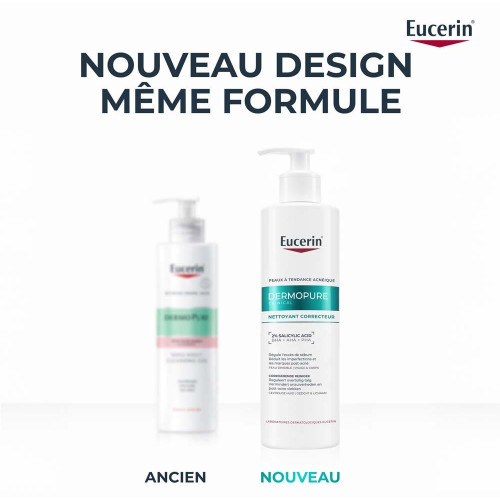 DermoPure Gel nettoyant triple action 400 mL