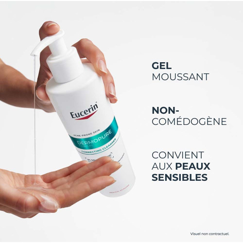 DermoPure Gel nettoyant triple action 400 mL